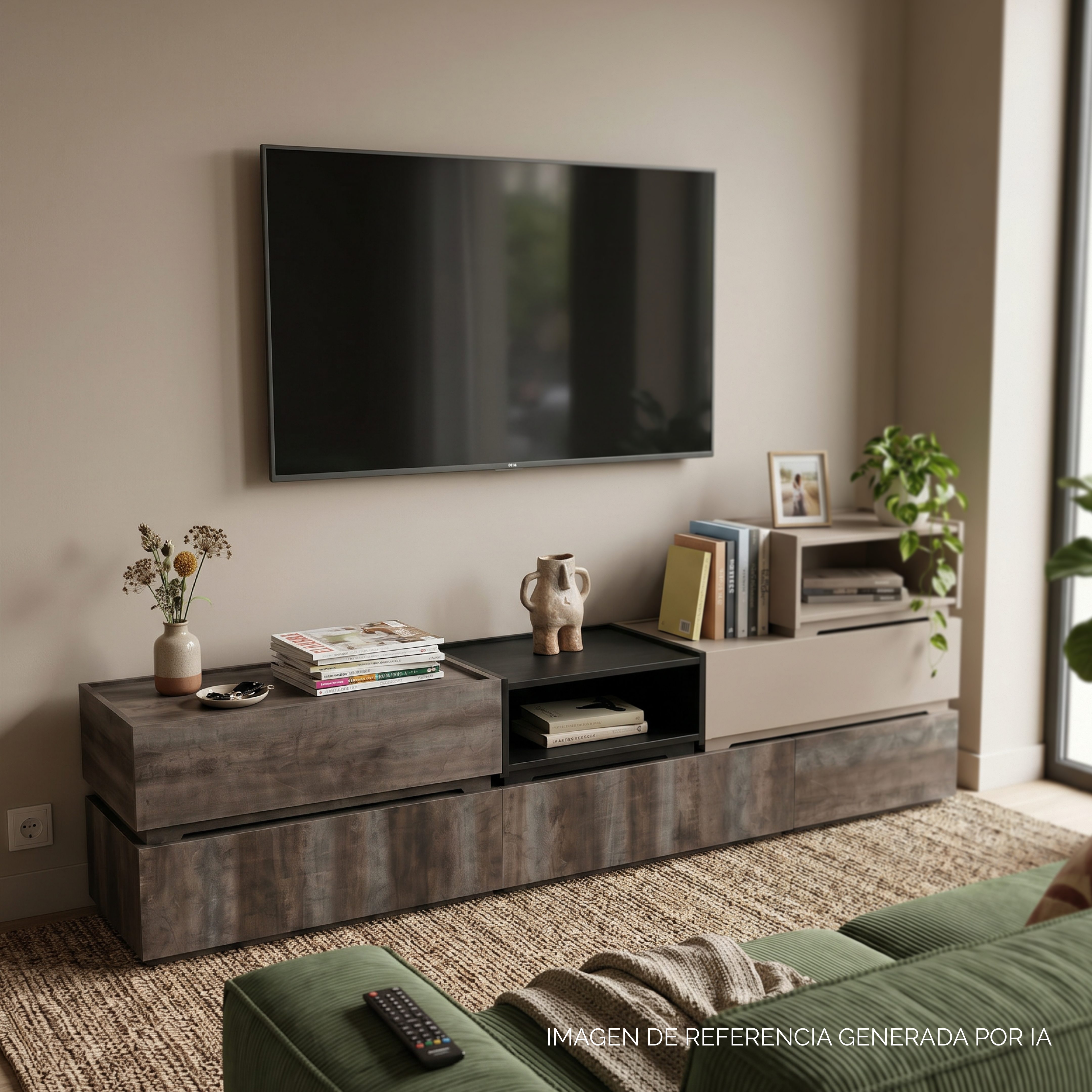 Rack de tv - GRID