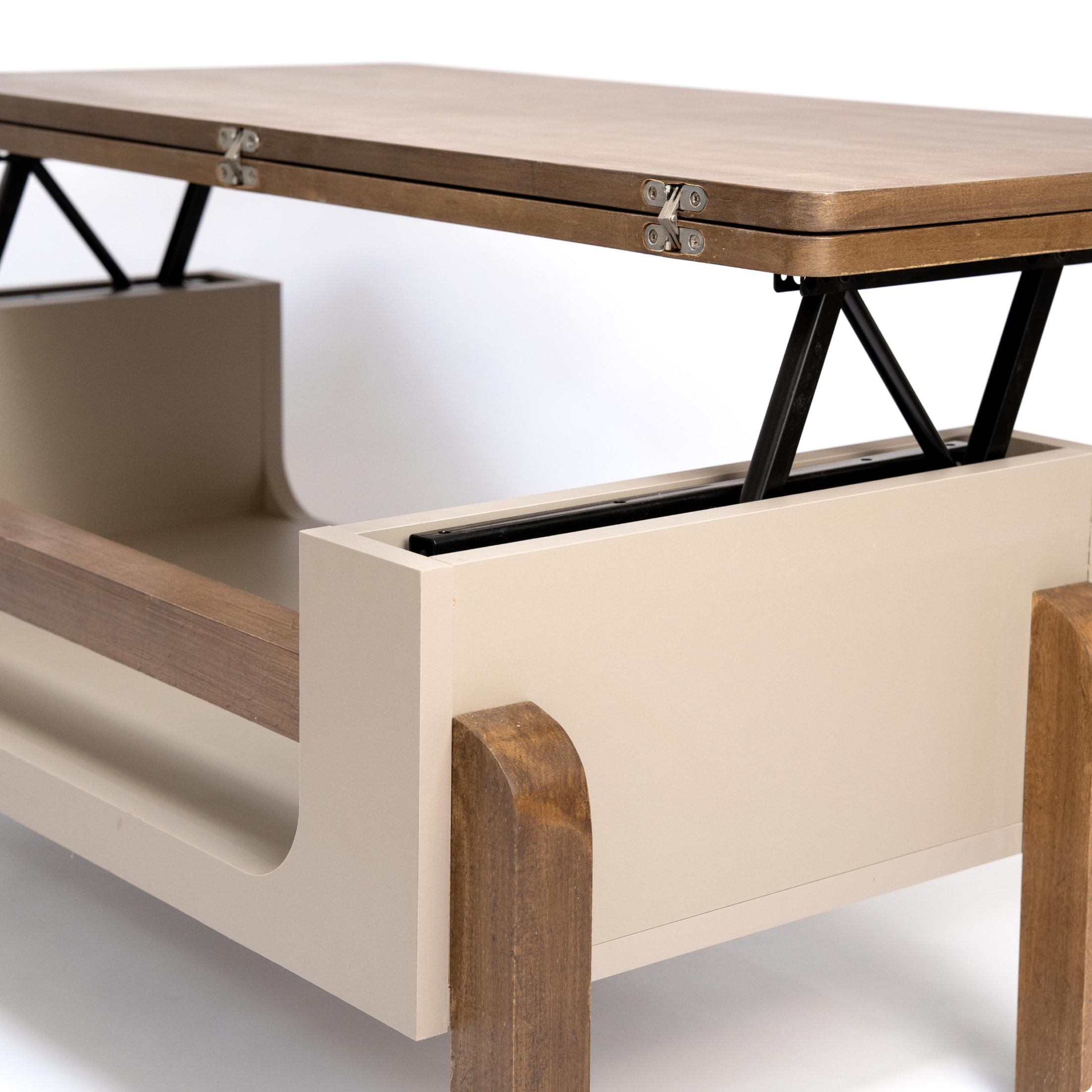 Mesa baja LIFT V2 - DOBLE