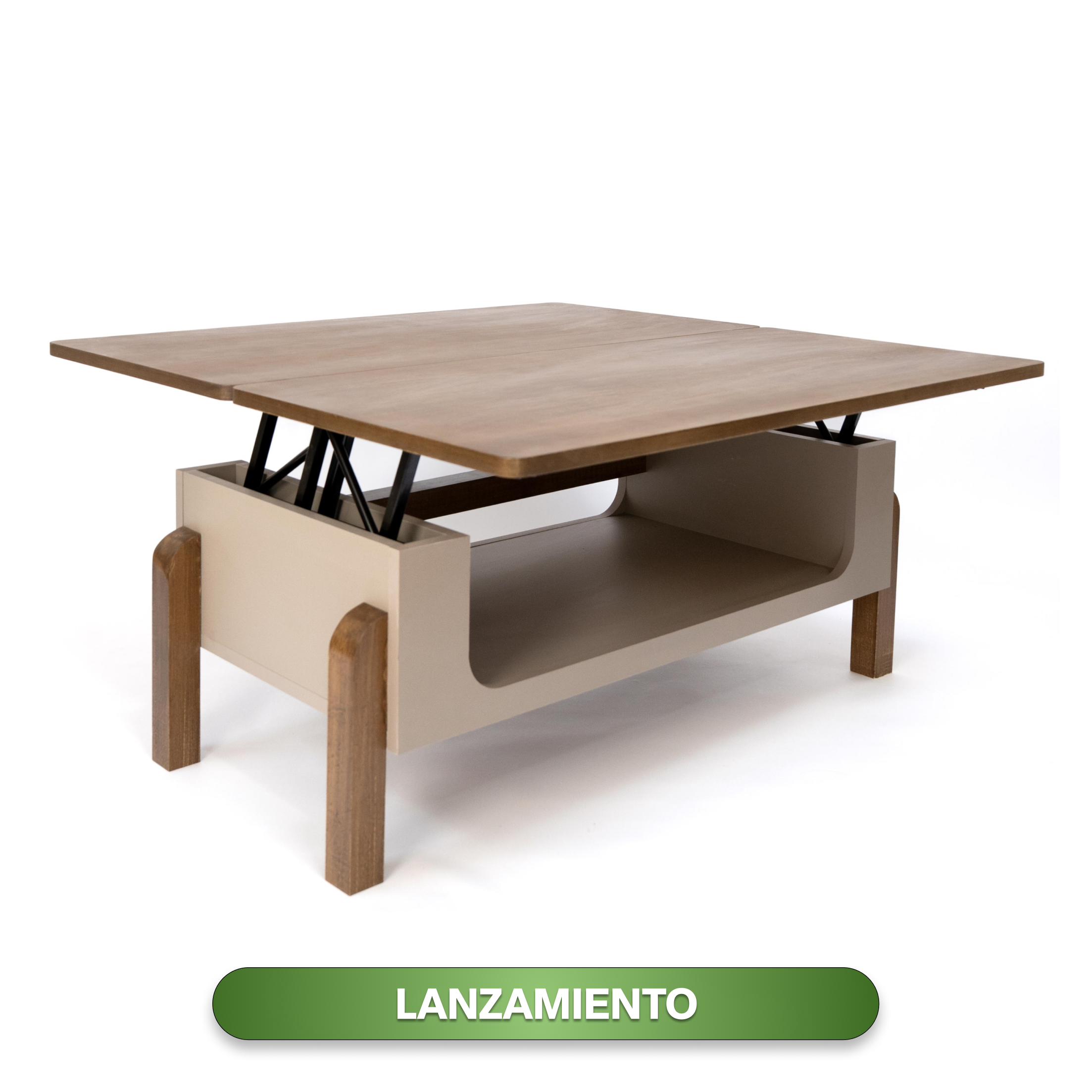 Mesa baja LIFT V2 - DOBLE